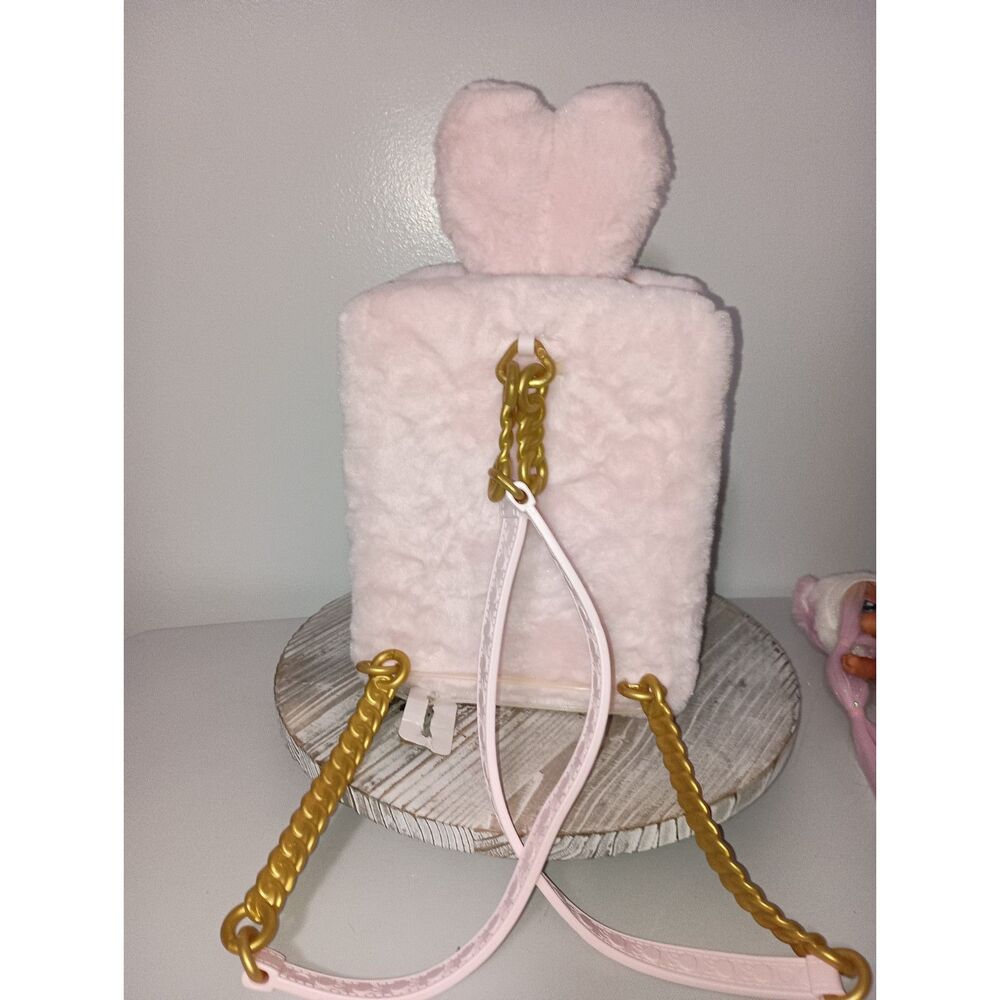 MGA: Na Na Na Surprise 3-in-1 Backpack Bedroom Pink Bunny Playset with Two Dolls - Picture 6 of 7